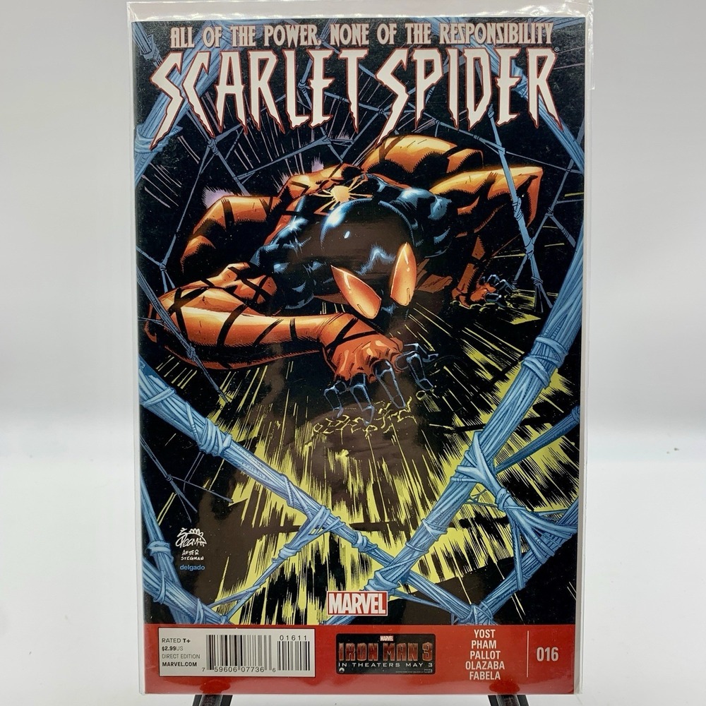 Scarlet Spider #16 Vol. 2‎ Marvel Comics 2013 Bagged And Boarded